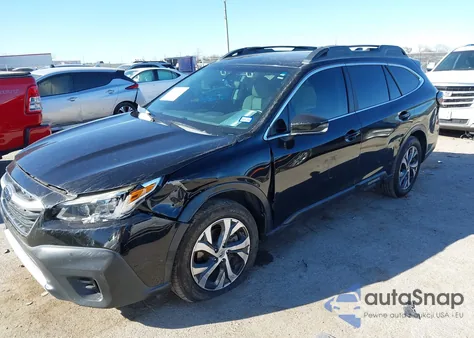2022 Subaru Outback Limited from USA, damaged, VIN 4S4BTANC7N3102406